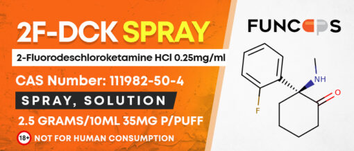2F-Ketamine Spray 25% - Image 2