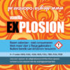 eXtase eXplosion Vanilla | Bestel voor 19:30, morgen in huis